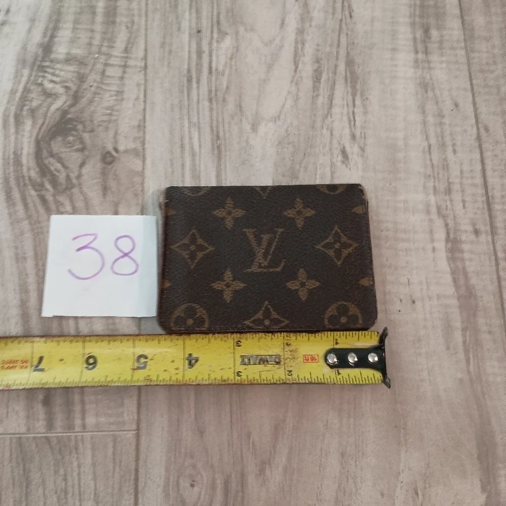 Louis Vuitton Monogram Sarah Long Wallet/ 2 Card Holder